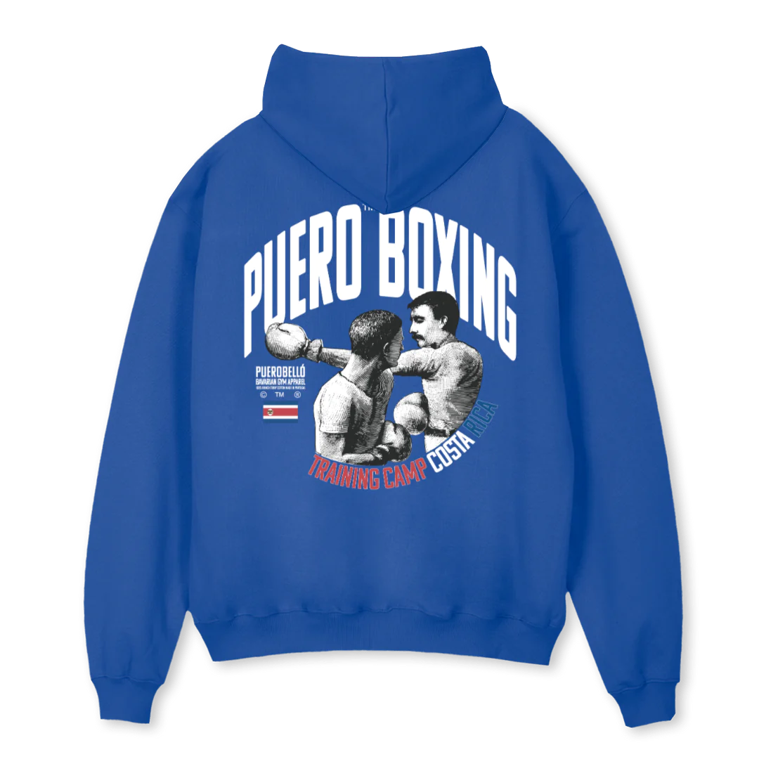 boxing sweatshirt