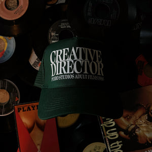 TRUCKER CAP „CREATIVE DIRECTOR“